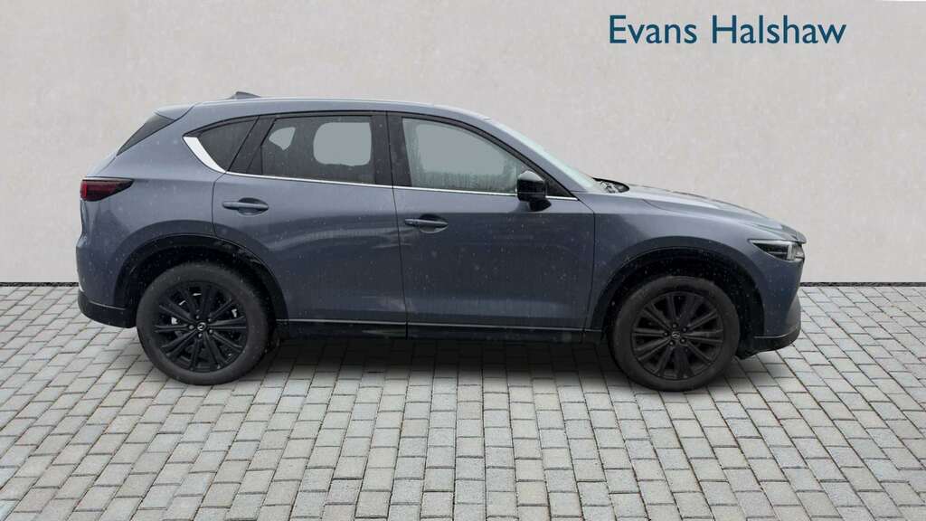 Mazda CX-5 2.0 E-skyactiv G Mhev Newground Estate Blue #3