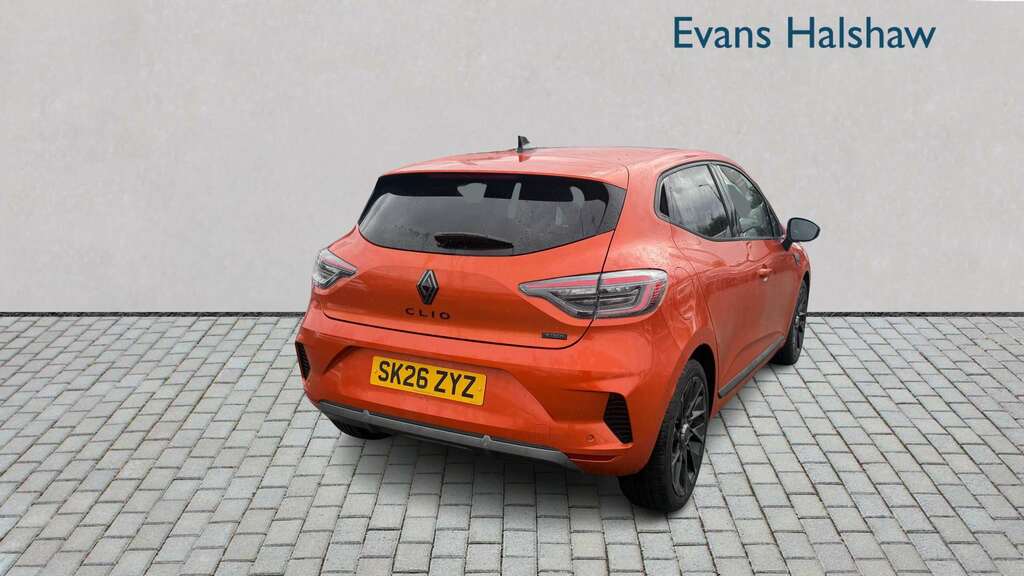 Renault Clio 1.6 E-tech Fh 145 Iconic Esprit Alpine 20 Orange #2