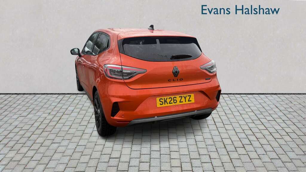 Renault Clio 1.6 E-tech Fh 145 Iconic Esprit Alpine 20 Orange #4