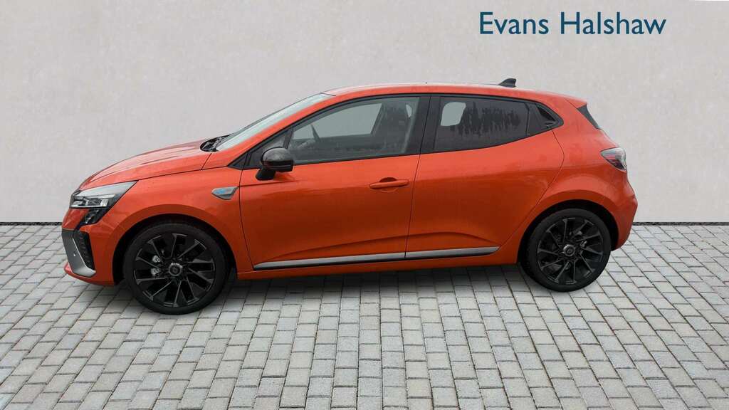 Renault Clio 1.6 E-tech Fh 145 Iconic Esprit Alpine 20 Orange #6