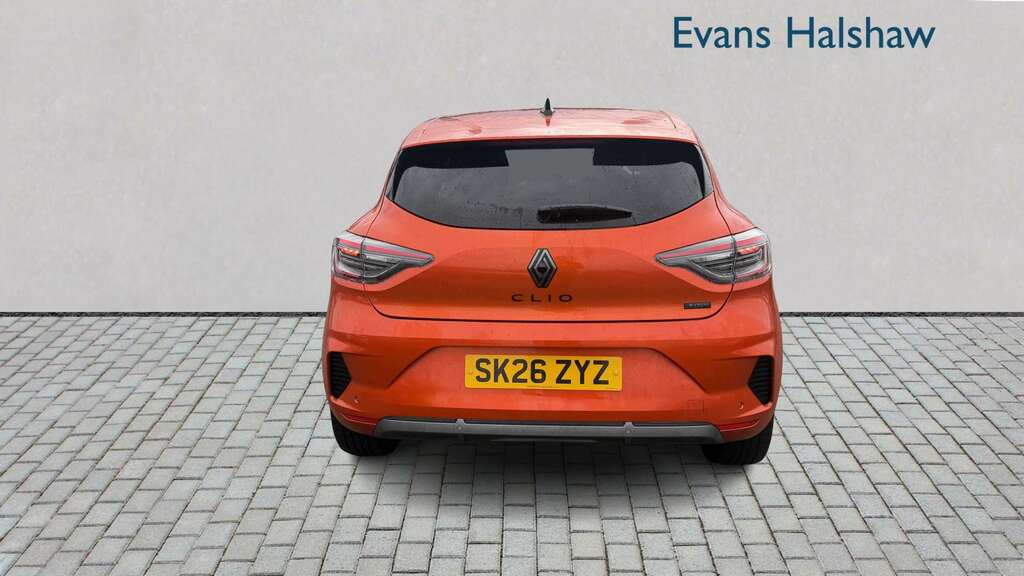 Renault Clio 1.6 E-tech Fh 145 Iconic Esprit Alpine 20 Orange #3