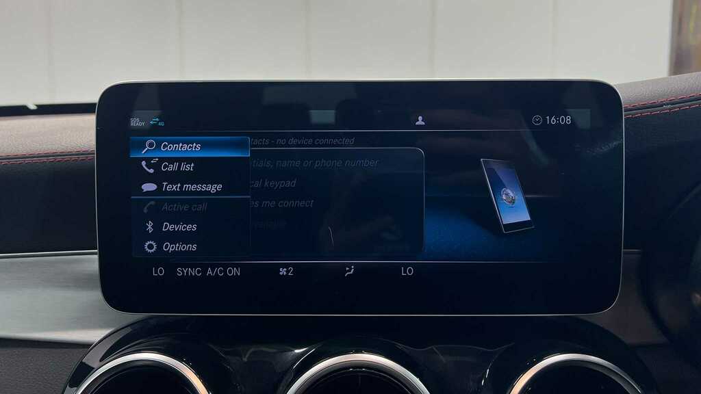 Mercedes-Benz C Class C 200 Amg Line Premium Blue #15