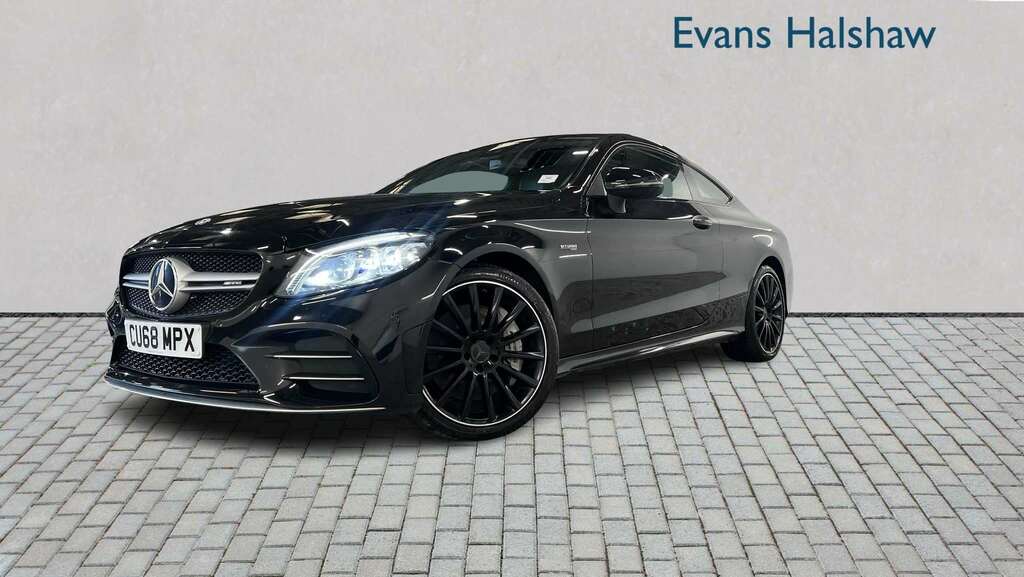 Mercedes-Benz C Class C43 4Matic 9G-tronic 2018 Black #3
