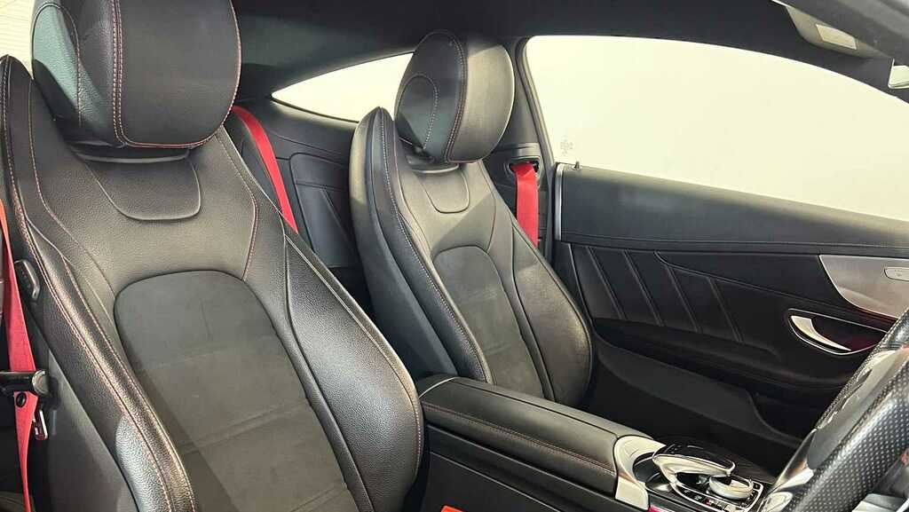 Mercedes-Benz C Class C 200 Amg Line Premium Blue #24