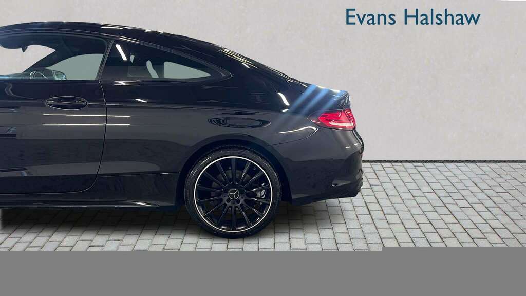 Mercedes-Benz C Class C 200 Amg Line Premium Blue #10