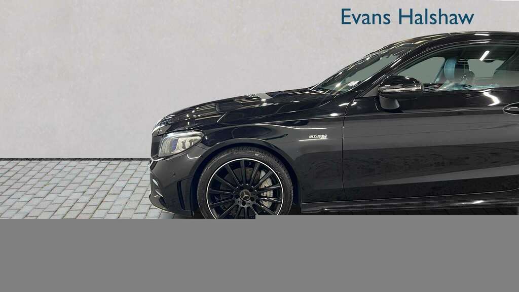 Mercedes-Benz C Class C 200 Amg Line Premium Blue #8