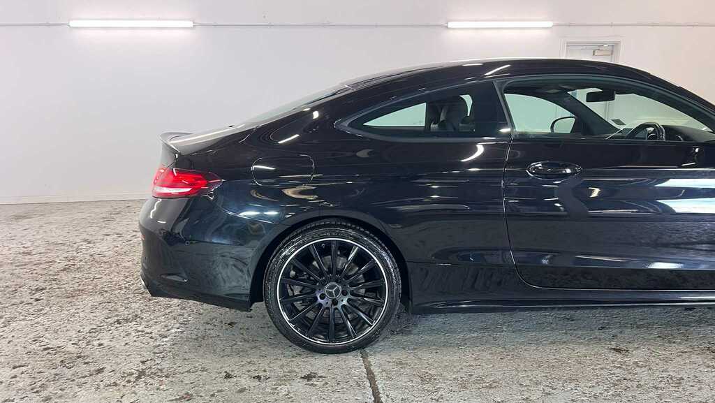 Mercedes-Benz C Class C 200 Amg Line Premium Blue #9