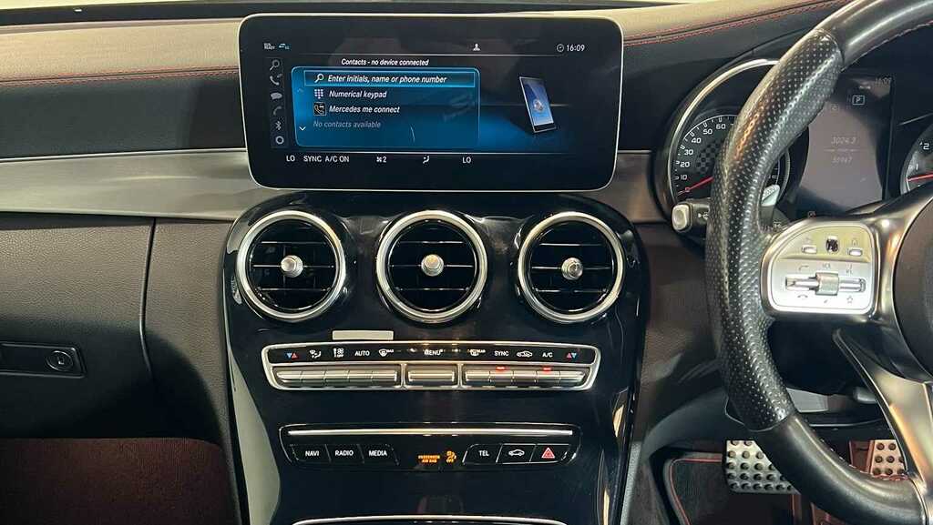 Mercedes-Benz C Class C 200 Amg Line Premium Blue #18