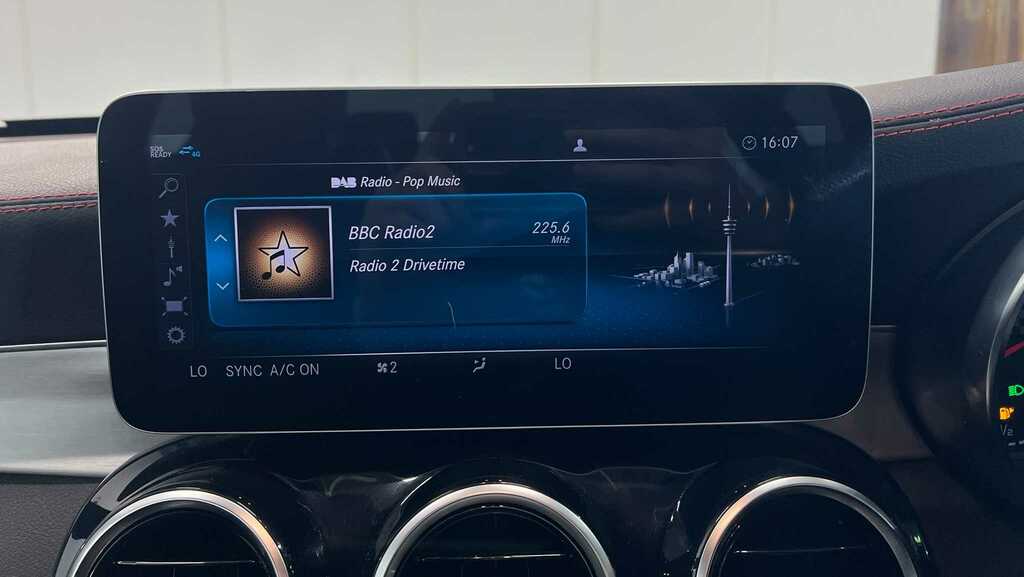 Mercedes-Benz C Class C 200 Amg Line Premium Blue #16