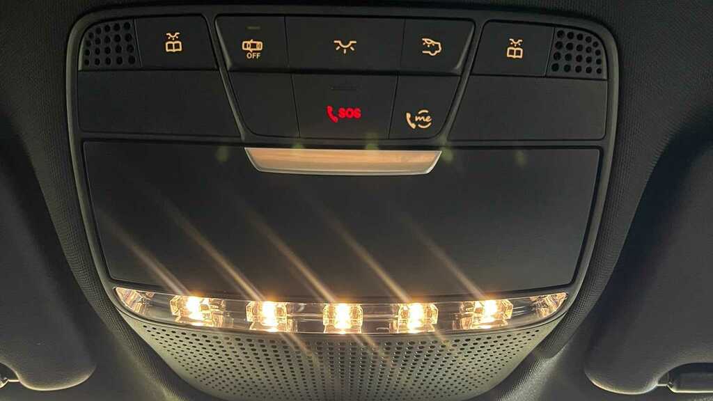 Mercedes-Benz C Class C 200 Amg Line Premium Blue #21