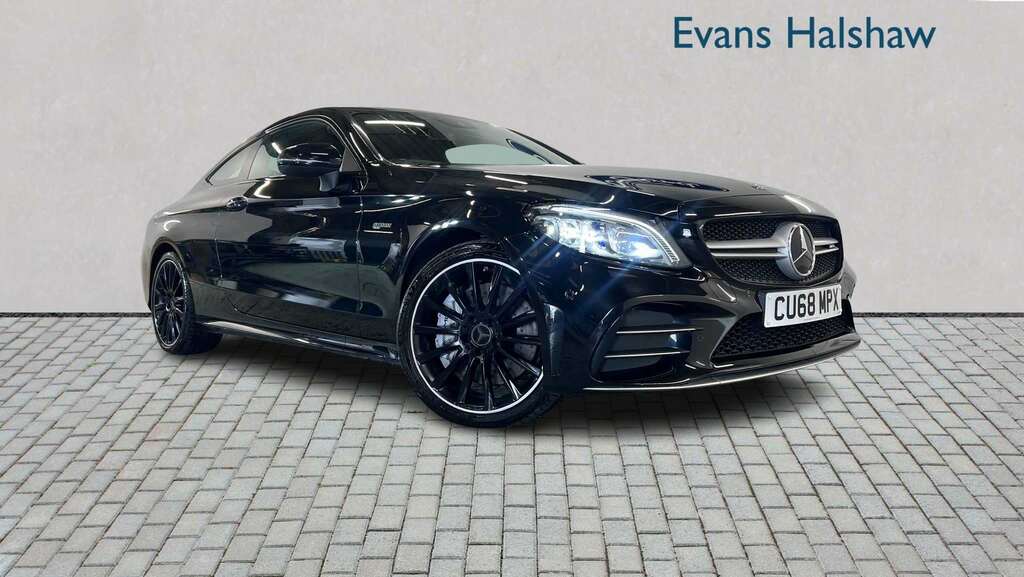 Mercedes-Benz C Class C43 4Matic 9G-tronic 2018 Black