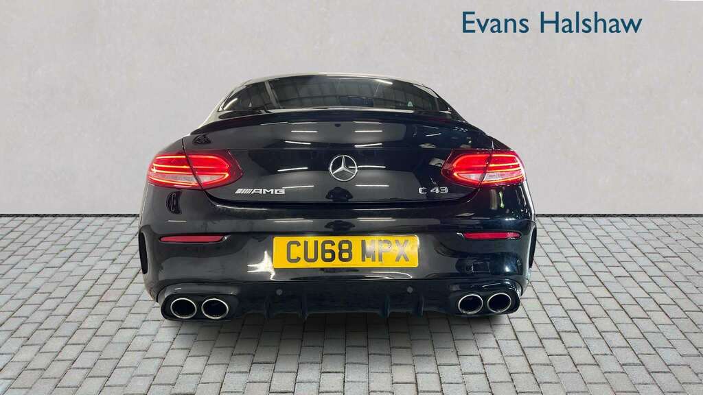 Mercedes-Benz C Class C43 4Matic 9G-tronic 2018 Black #4
