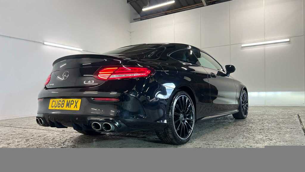 Mercedes-Benz C Class C43 4Matic 9G-tronic 2018 Black #6