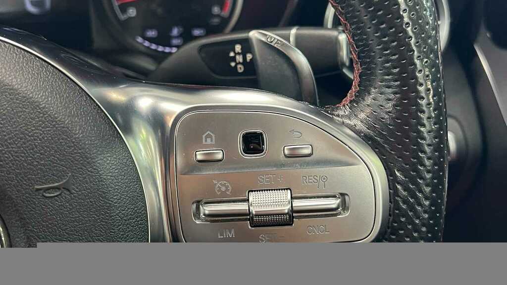 Mercedes-Benz C Class C 200 Amg Line Premium Blue #14