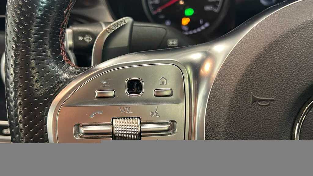 Mercedes-Benz C Class C 200 Amg Line Premium Blue #13
