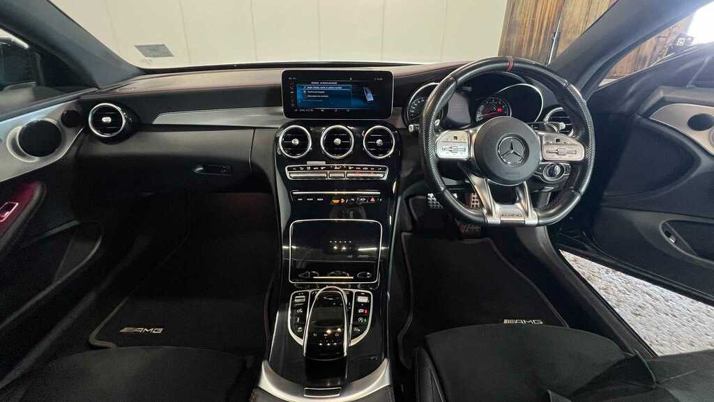 Mercedes-Benz C Class C 200 Amg Line Premium Blue #20