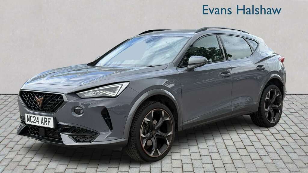 Cupra Formentor 1.5 Tsi 150 V2 Dsg 2024 Grey #4