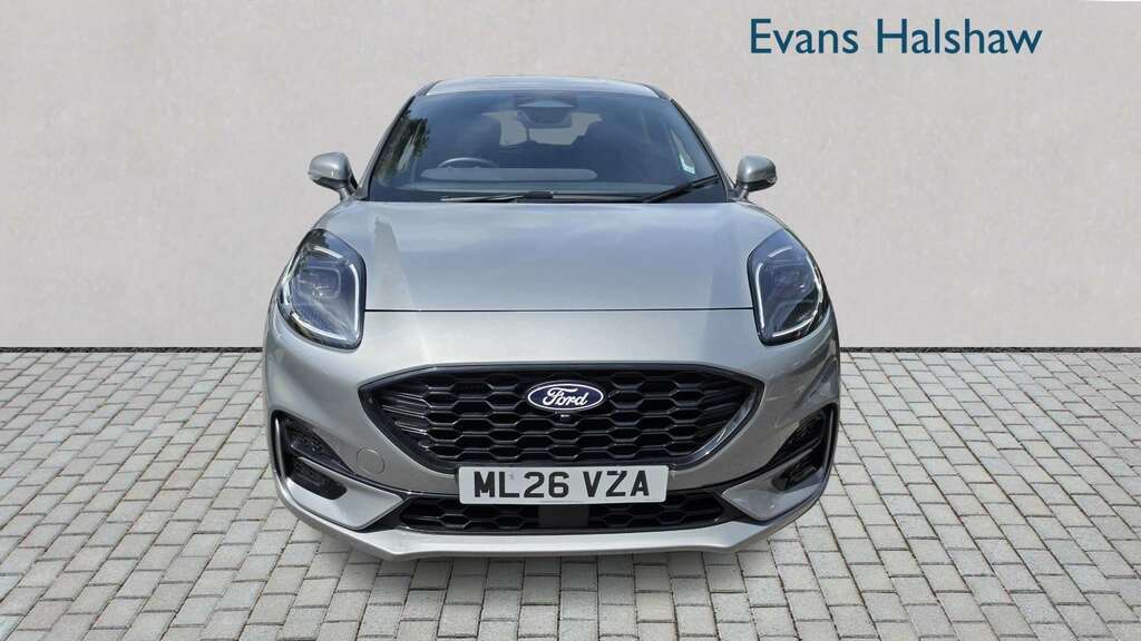Ford Puma 1.0 Ecoboost Hybrid Mhev St-line X 2026 Silver #2