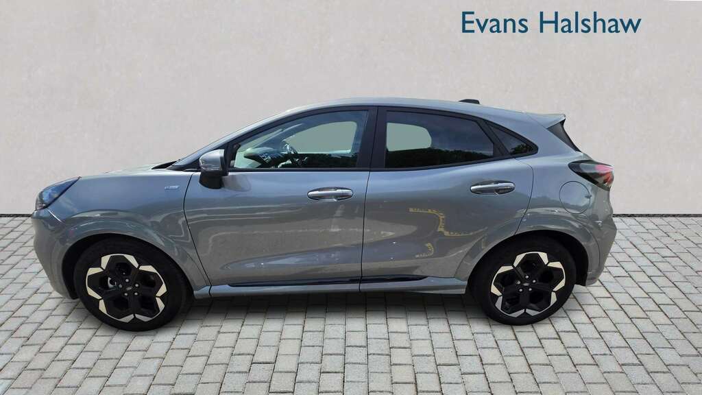 Ford Puma 1.0 Ecoboost Hybrid Mhev St-line X 2026 Silver #3