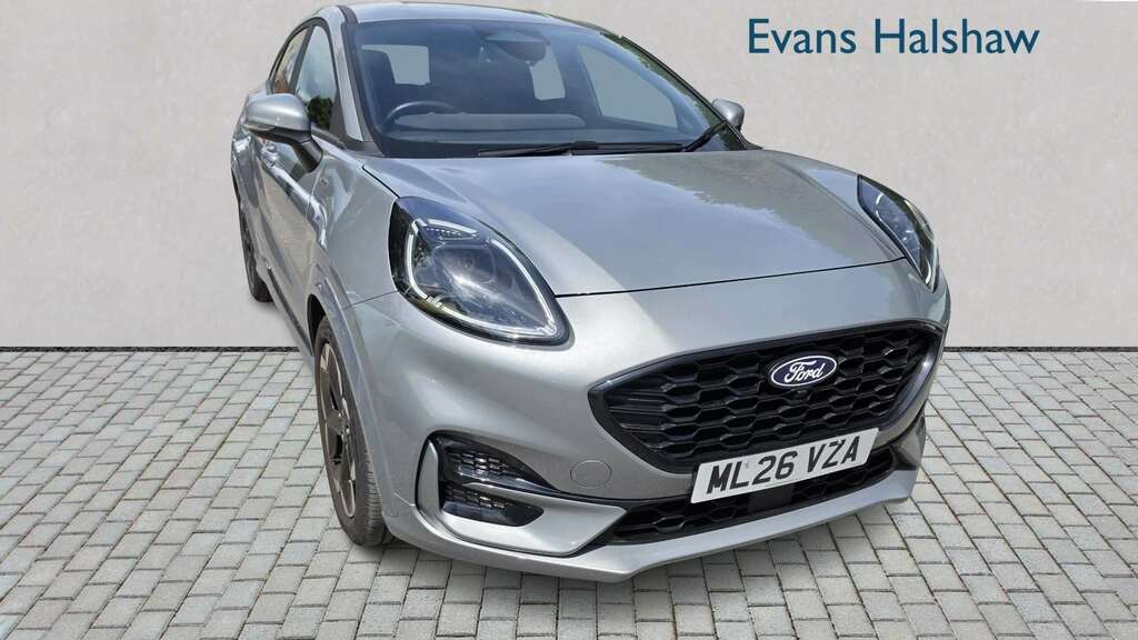 Ford Puma 1.0 Ecoboost Hybrid Mhev St-line X 2026 Silver