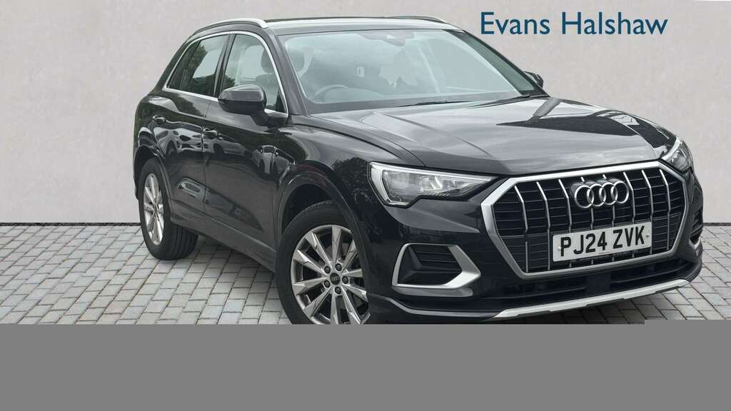 Audi Q3 Black Edition 35 Tfsi 150 Ps S Tronic Blue #1