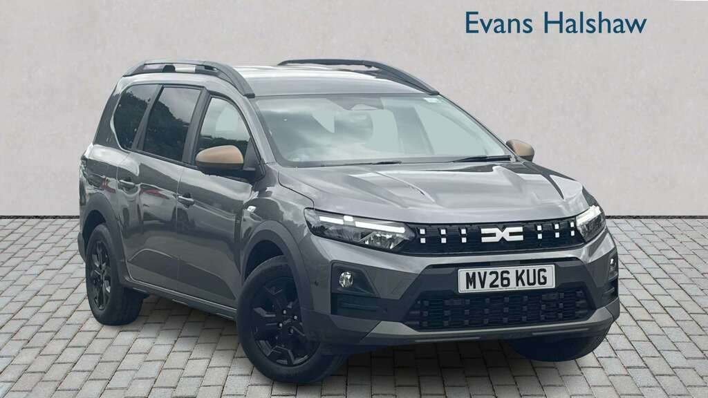 Dacia Jogger 1.8 Hev Extreme 2026 Grey