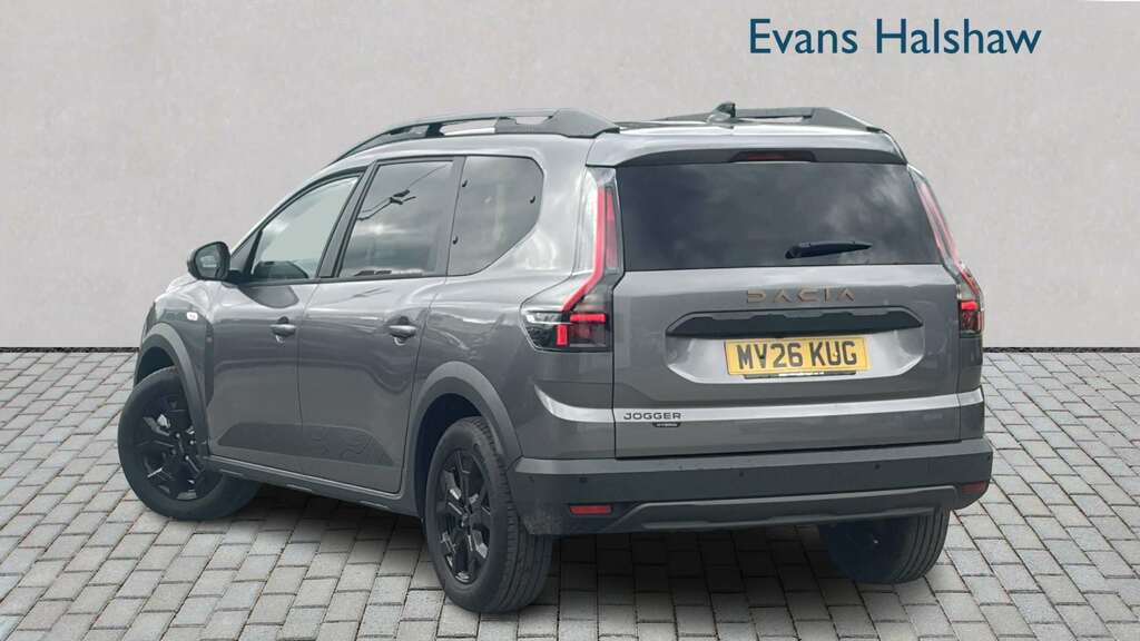 Dacia Jogger 1.8 Hev Extreme 2026 Grey #2