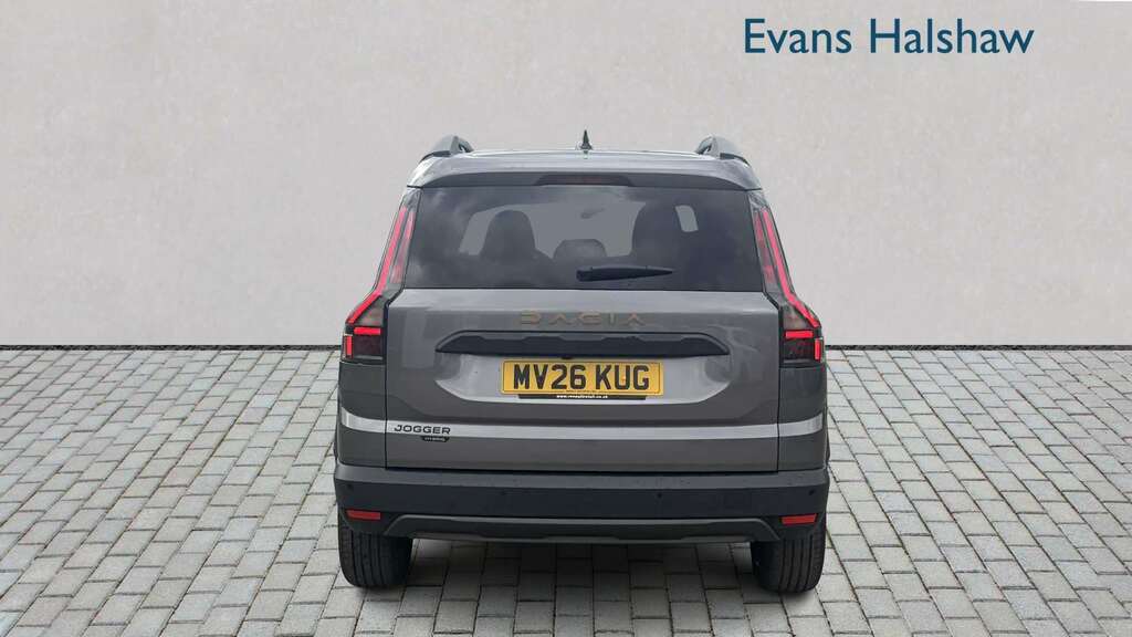 Dacia Jogger 1.8 Hev Extreme 2026 Grey #4