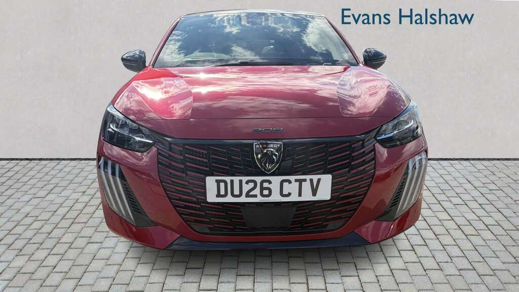 Peugeot 208 1.2 Hybrid 145 Gt Premium E-dsc6 2026 Red #3