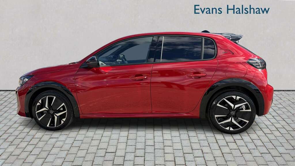 Peugeot 208 1.2 Hybrid 145 Gt Premium E-dsc6 2026 Red #2