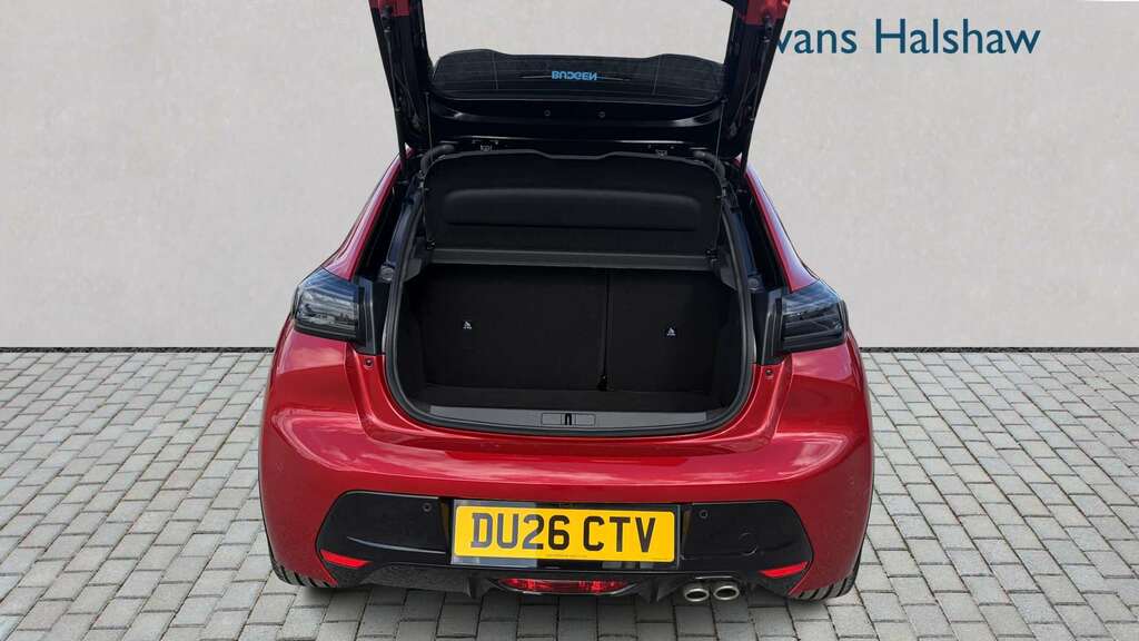 Peugeot 208 1.2 Hybrid 145 Gt Premium E-dsc6 2026 Red #5