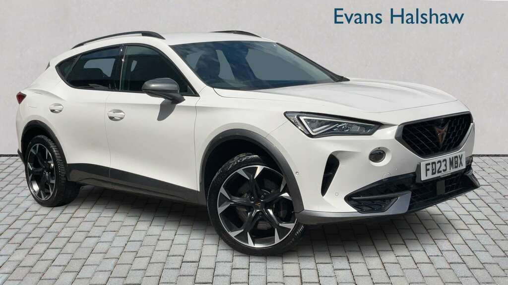 Cupra Formentor 1.4 Ehybrid 245 Vz2 Dsg 2023 White