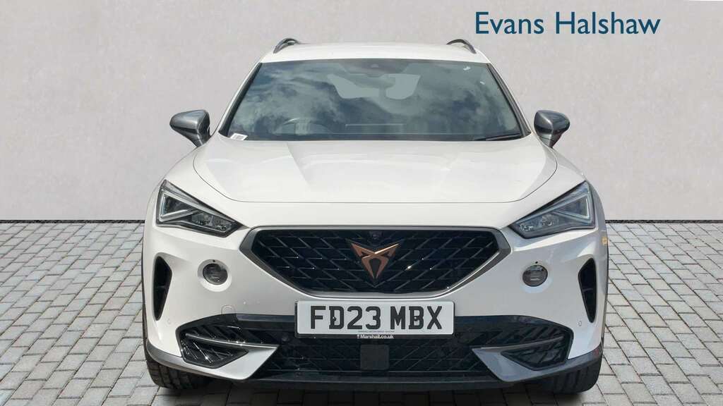Cupra Formentor 1.4 Ehybrid 245 Vz2 Dsg 2023 White #3