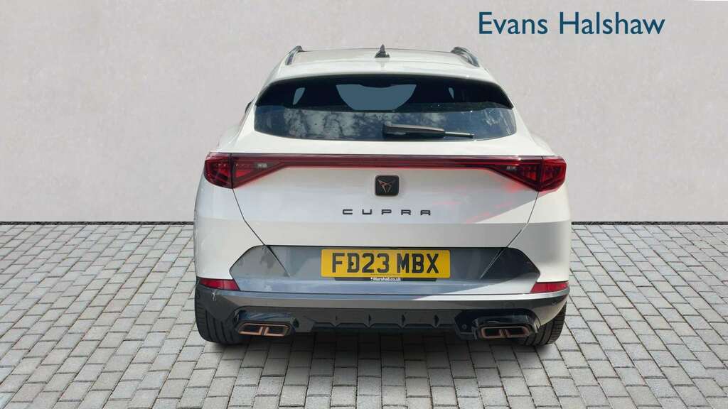 Cupra Formentor 1.4 Ehybrid 245 Vz2 Dsg 2023 White #4