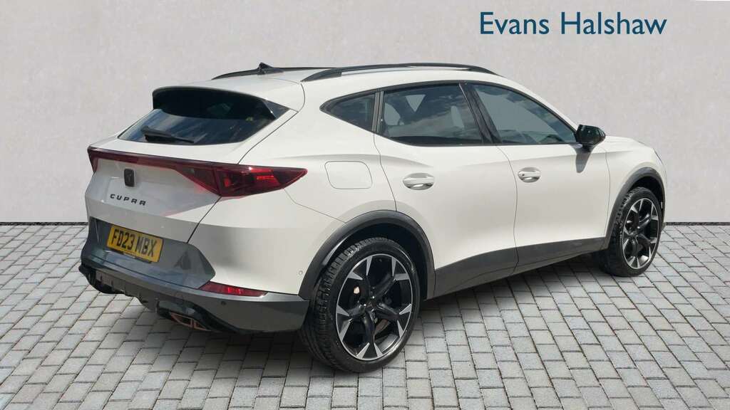 Cupra Formentor 1.4 Ehybrid 245 Vz2 Dsg 2023 White #2