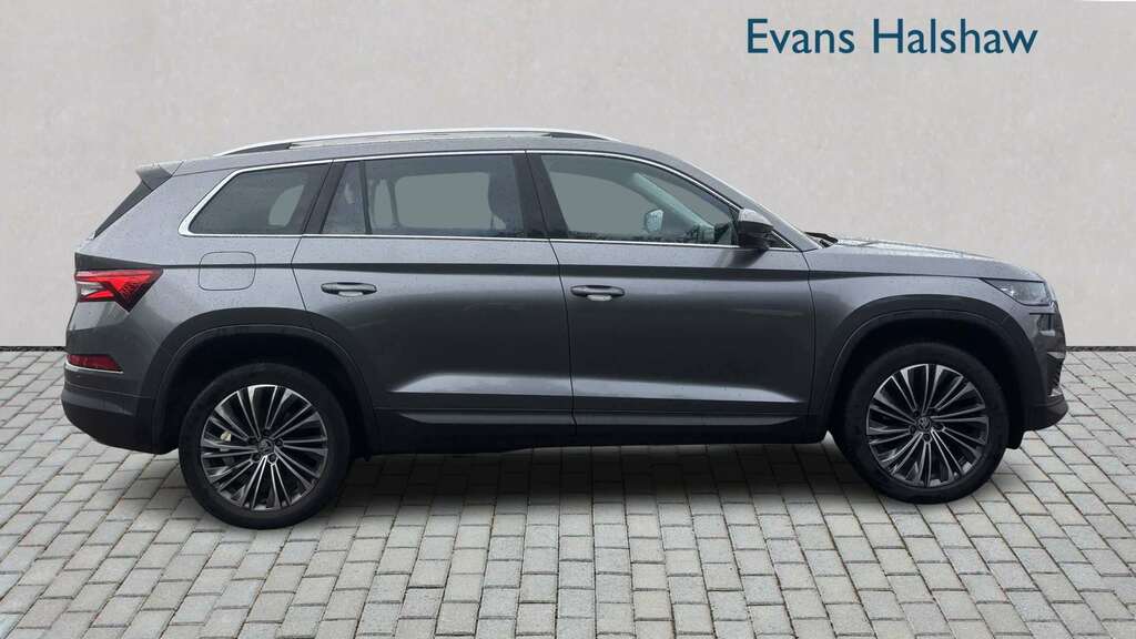 Skoda Kodiaq 1.5 Tsi Se L Executive Dsg 7 Seat 2023 Grey #4