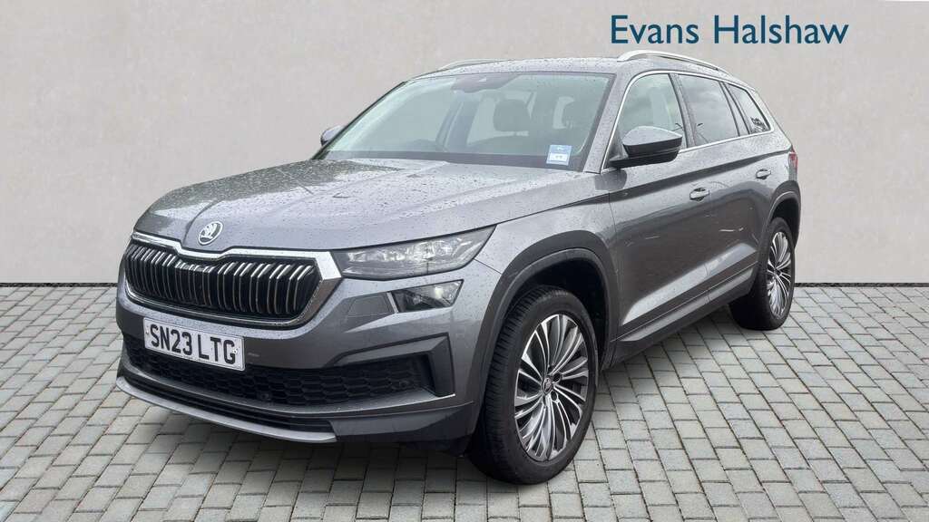 Skoda Kodiaq 1.5 Tsi Se L Executive Dsg 7 Seat 2023 Grey #2