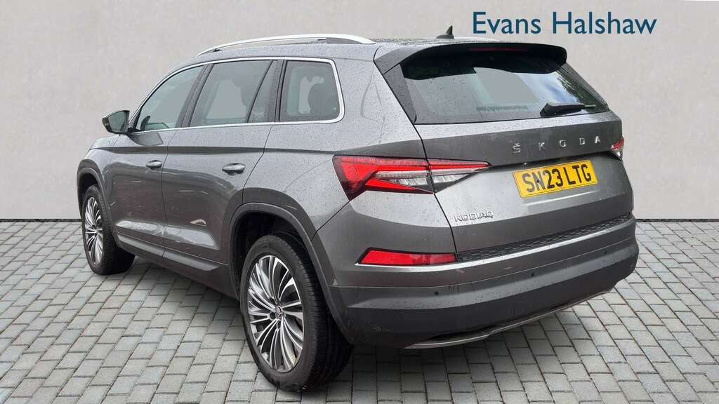 Skoda Kodiaq 1.5 Tsi Se L Executive Dsg 7 Seat 2023 Grey #3