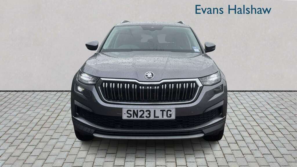 Skoda Kodiaq 1.5 Tsi Se L Executive Dsg 7 Seat 2023 Grey #6
