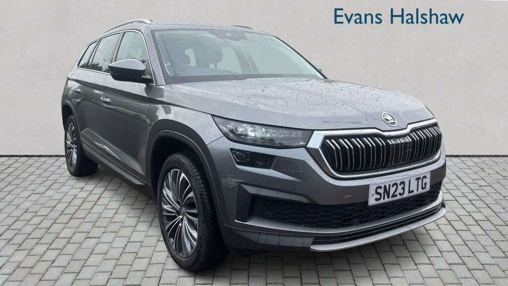 Skoda Kodiaq 1.5 Tsi Se L Executive Dsg 7 Seat 2023 Grey