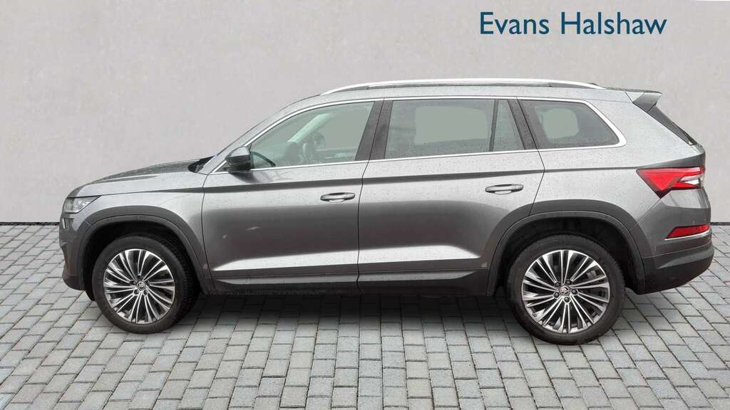 Skoda Kodiaq 1.5 Tsi Se L Executive Dsg 7 Seat 2023 Grey #5