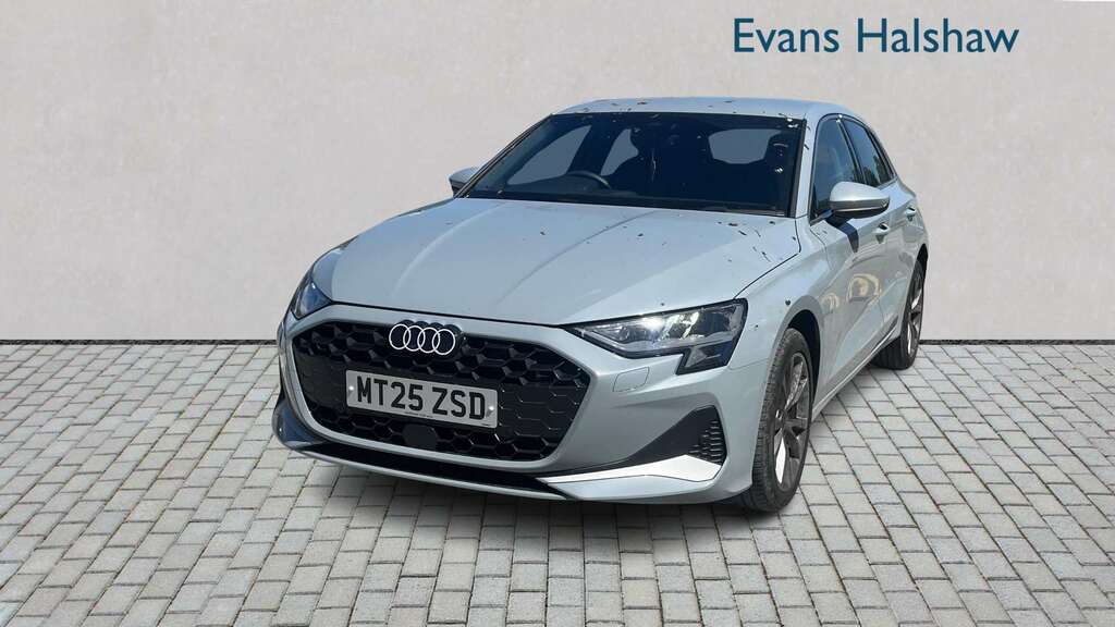 Audi A3 Sportback Black Edition 35 Tfsi 150 Ps S Tronic 5 Grey #2