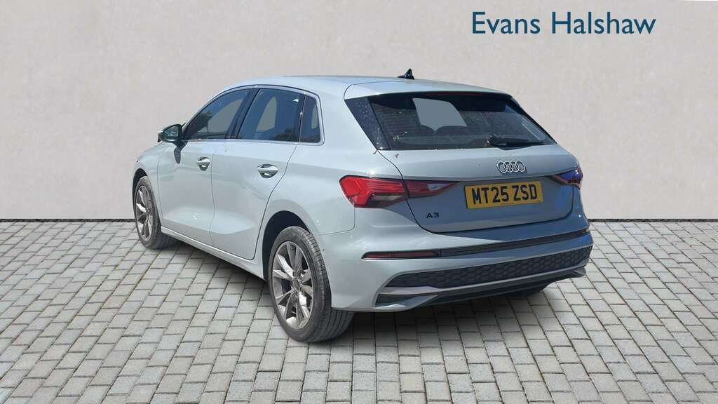 Audi A3 Sportback Black Edition 35 Tfsi 150 Ps S Tronic 5 Grey #3