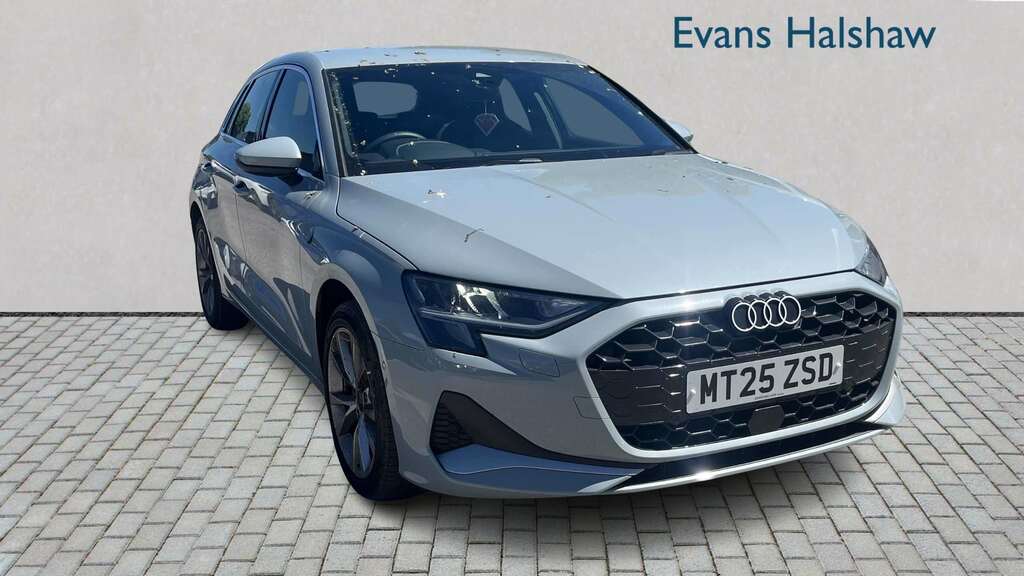 Audi A3 Sportback Black Edition 35 Tfsi 150 Ps S Tronic 5 Grey #1