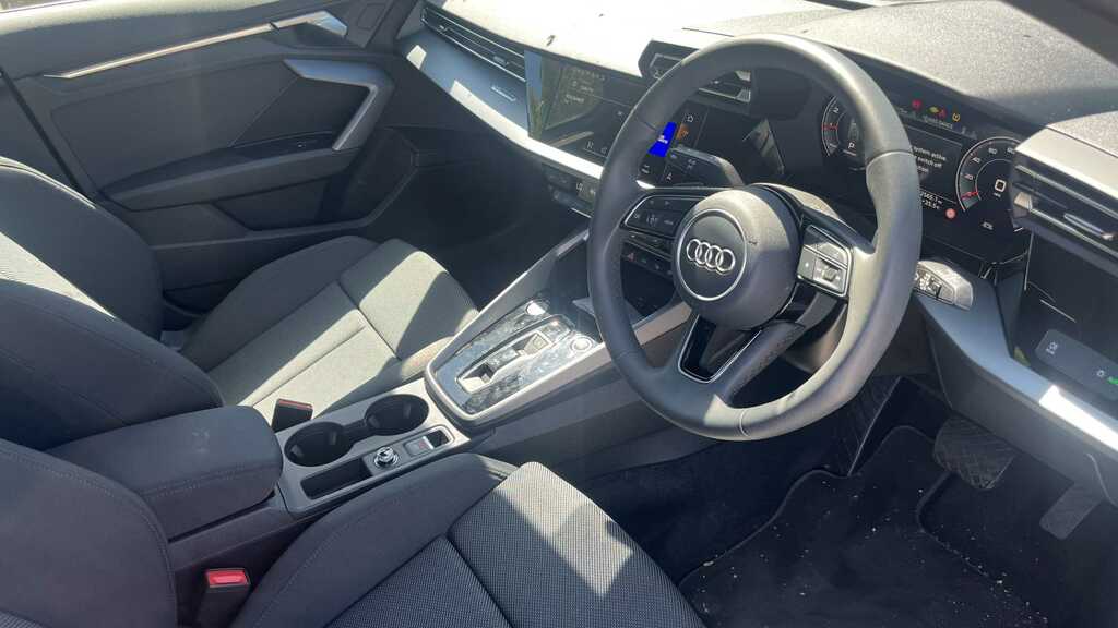 Audi A3 Sportback Black Edition 35 Tfsi 150 Ps S Tronic 5 Grey #5