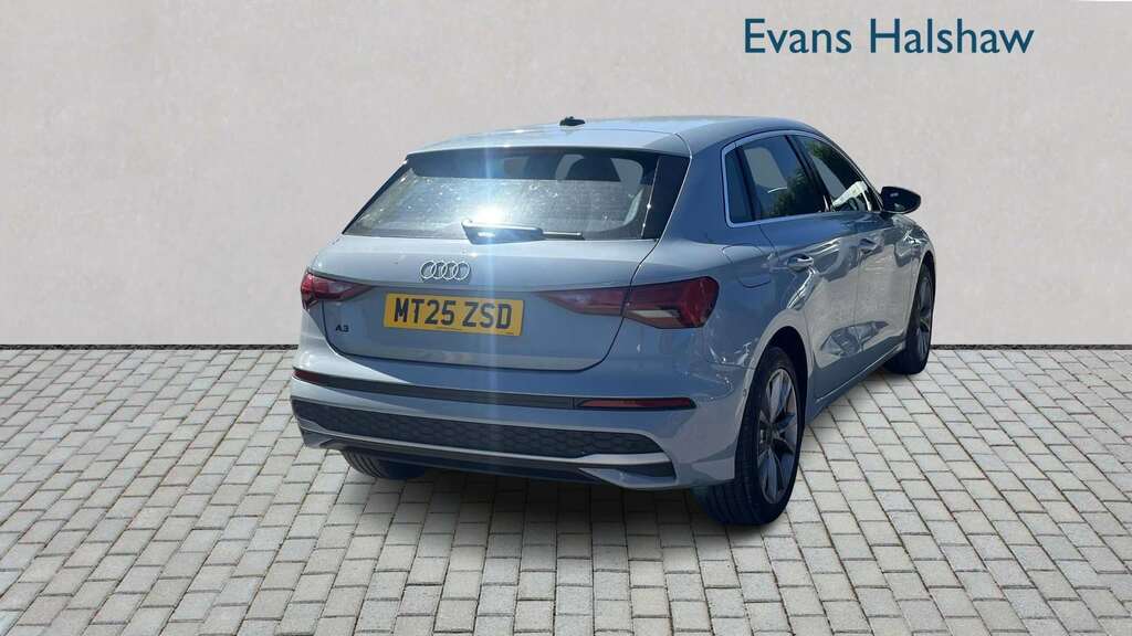 Audi A3 Sportback Black Edition 35 Tfsi 150 Ps S Tronic 5 Grey #4