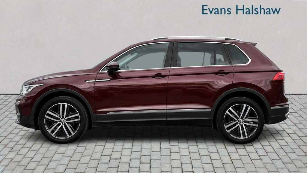 Volkswagen Tiguan Tsi Active Grey #4