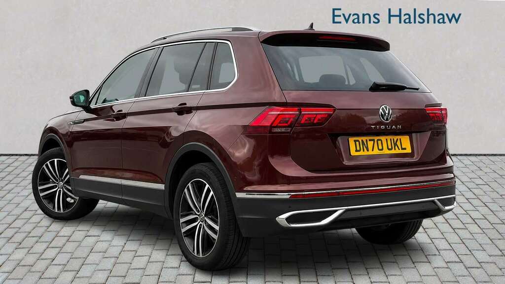 Volkswagen Tiguan Tsi Active Grey #2