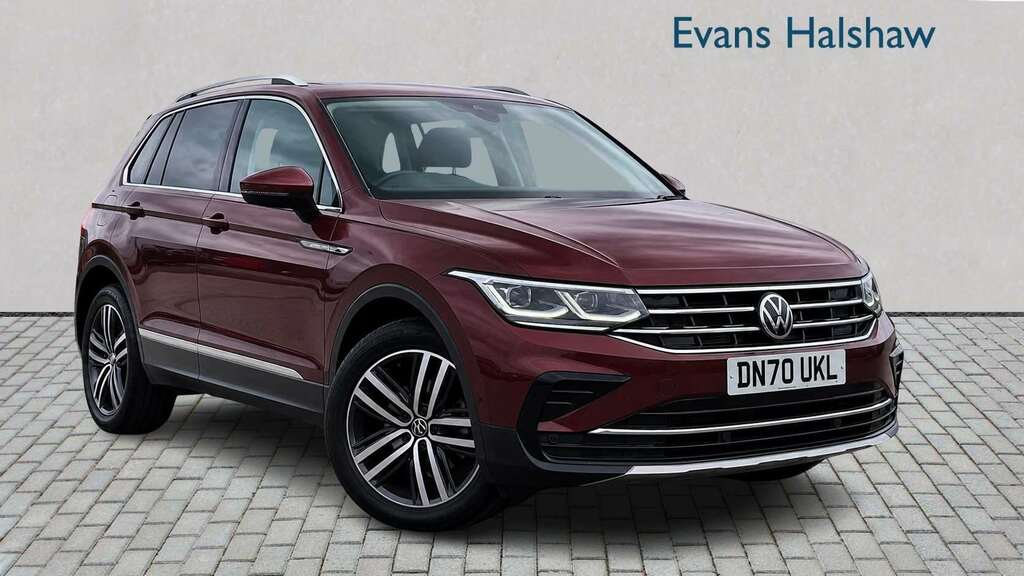 Volkswagen Tiguan Tsi Active Grey #1