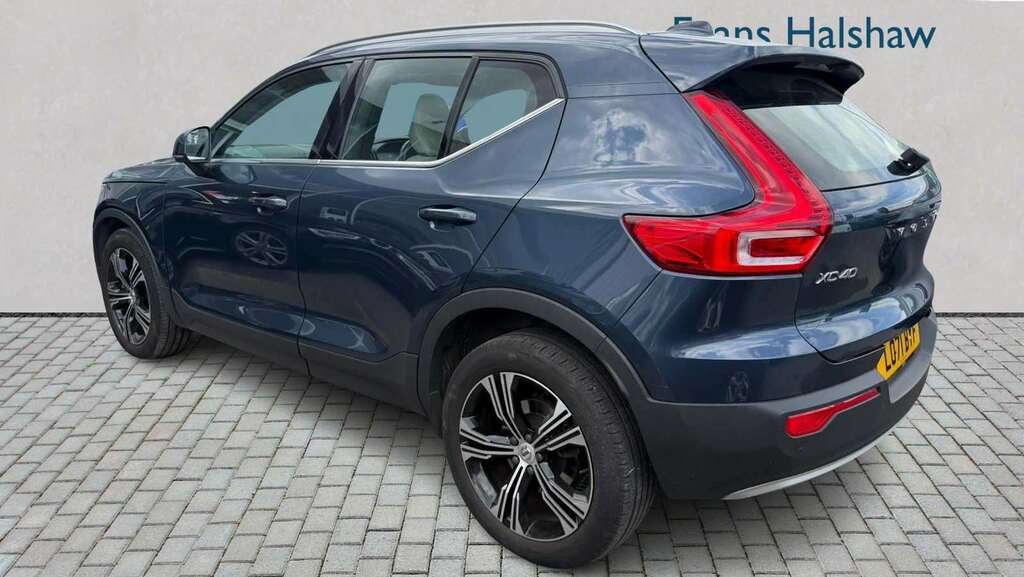 Volvo XC40 2.0 B4p Inscription Pro 7 Speed 2022 Blue #6
